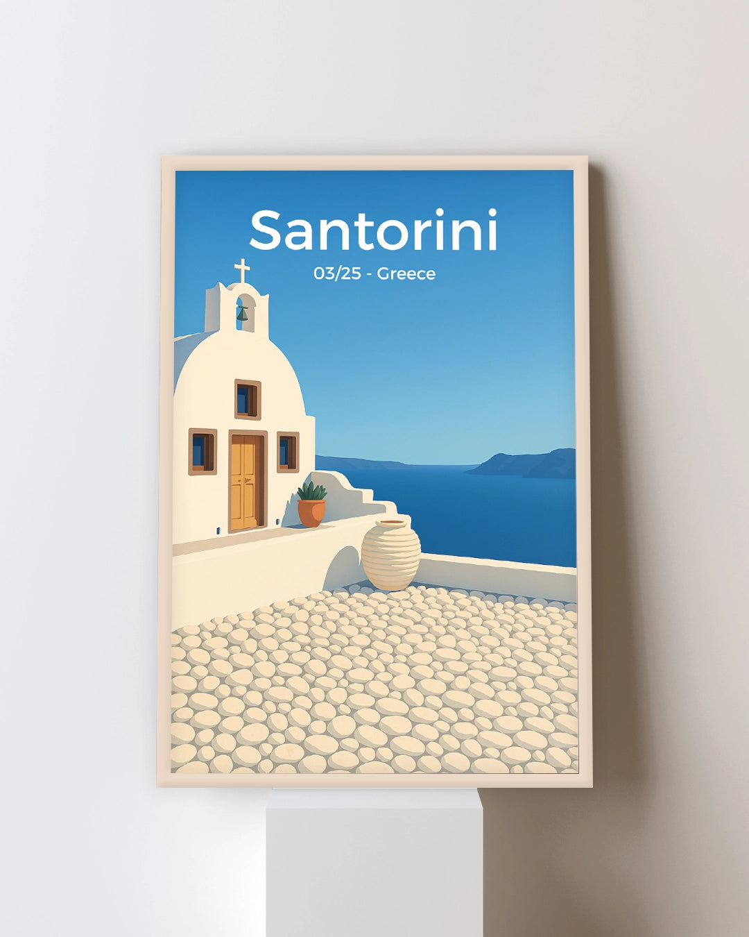 Affiche souvenir personnalisée avec votre photo